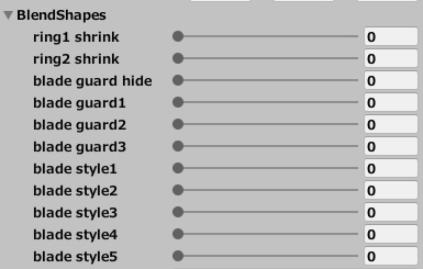 VRChat想定改変刀 zuika(瑞花)