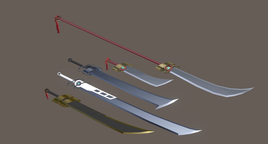 VRChat想定改変刀 zuika(瑞花)