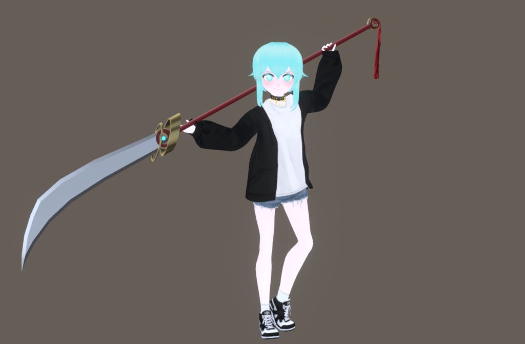 VRChat想定改変刀 zuika(瑞花)