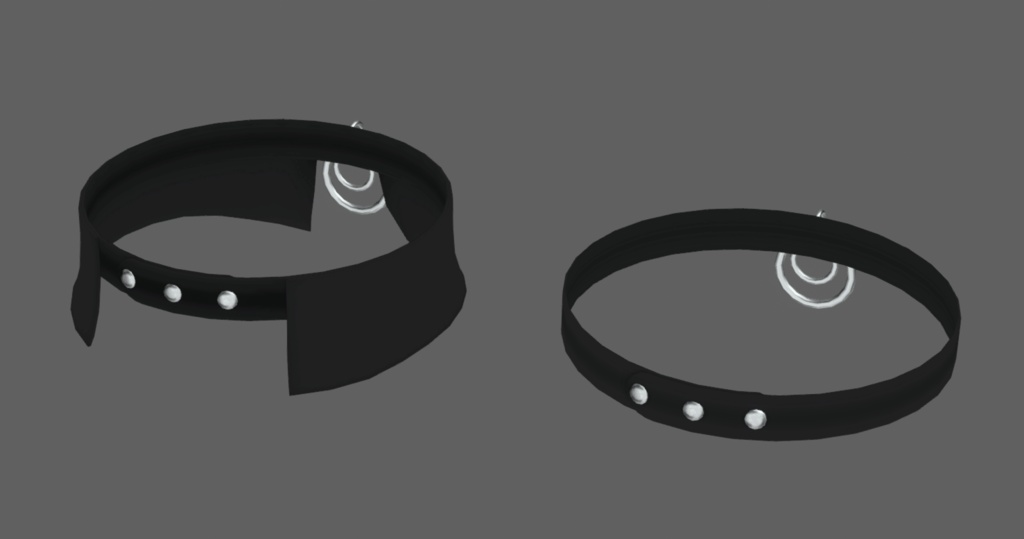 【無料】付け襟チョーカー