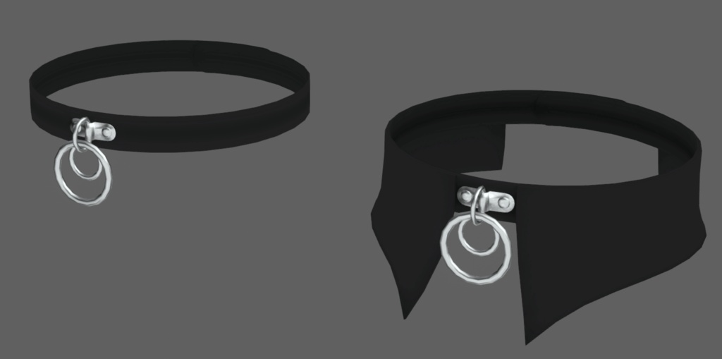 【無料】付け襟チョーカー