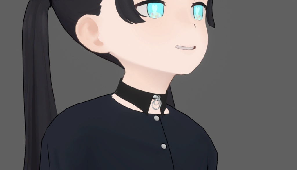 【無料】付け襟チョーカー