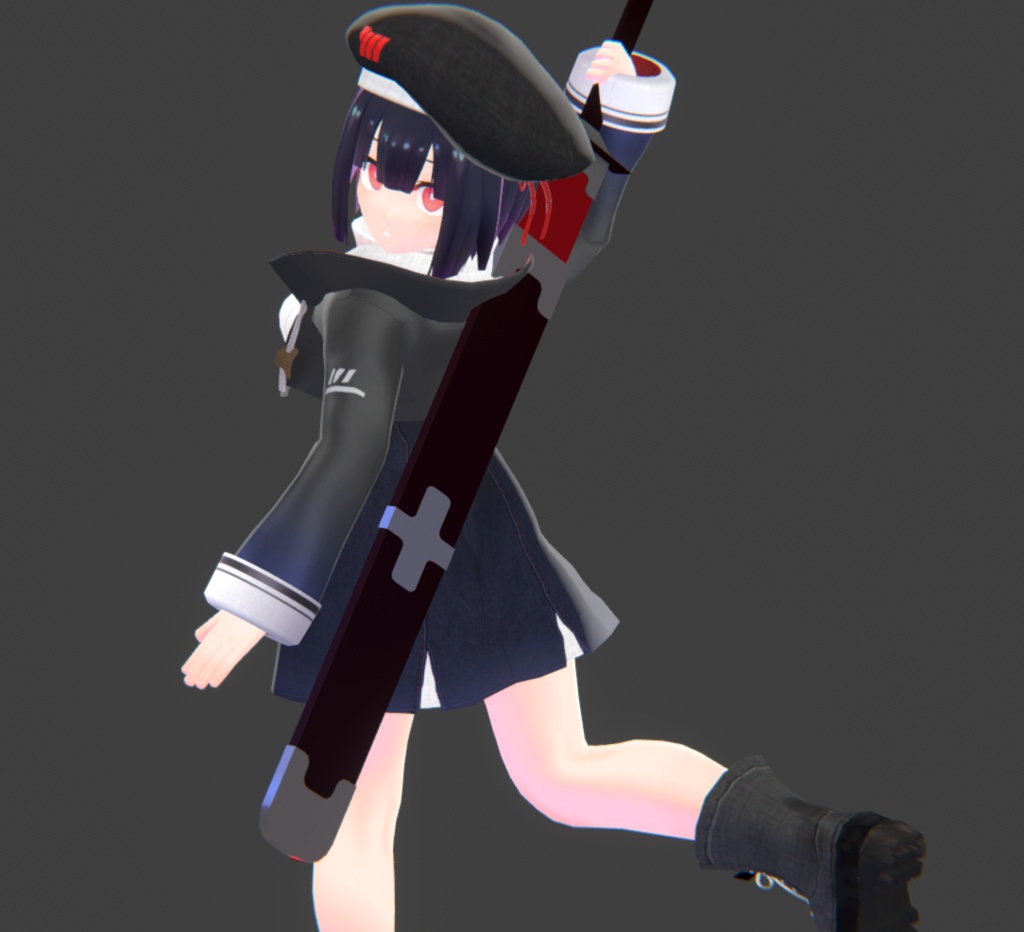 VRChat想定片刃剣 abrupt(アブラプト)