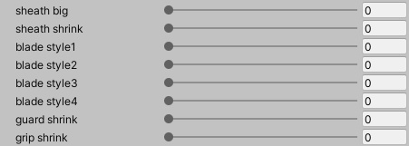 VRChat想定片刃剣 abrupt(アブラプト)