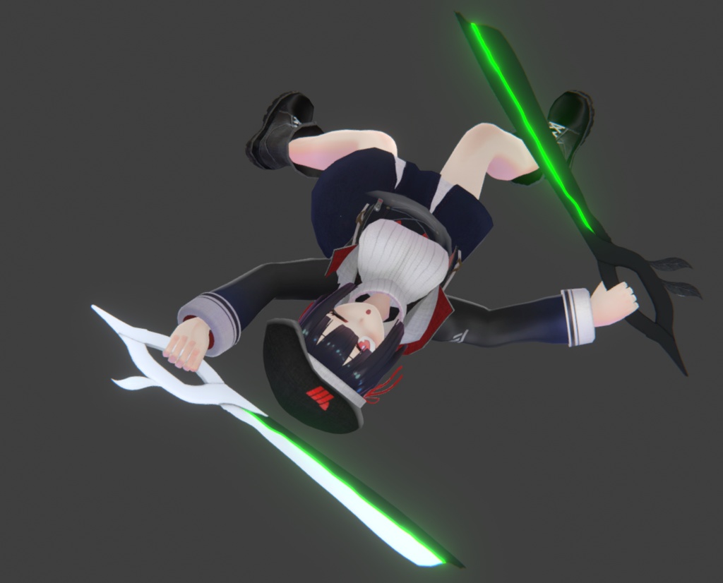 VRChat想定葉剣 Leaf(リーフ)