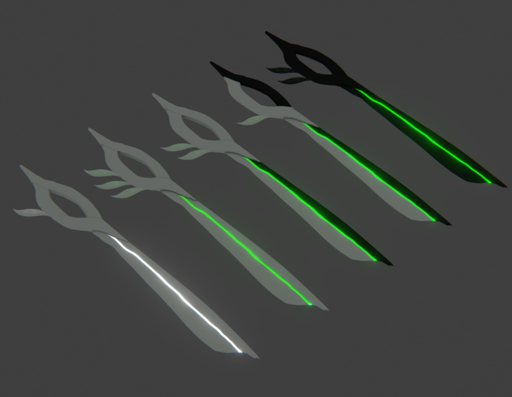 VRChat想定葉剣 Leaf(リーフ)