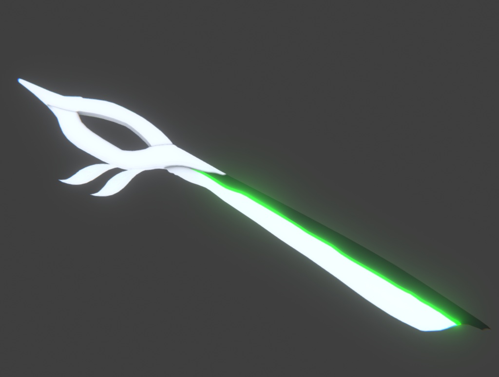 VRChat想定葉剣 Leaf(リーフ)