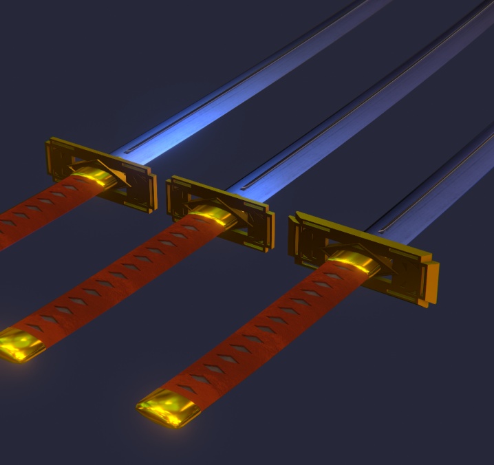 VRChat想定刀 syouko(聳孤)