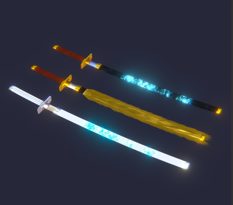 VRChat想定刀 syouko(聳孤)