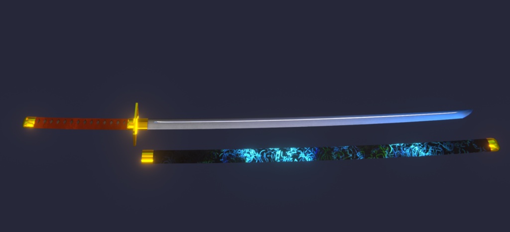 VRChat想定刀 syouko(聳孤)