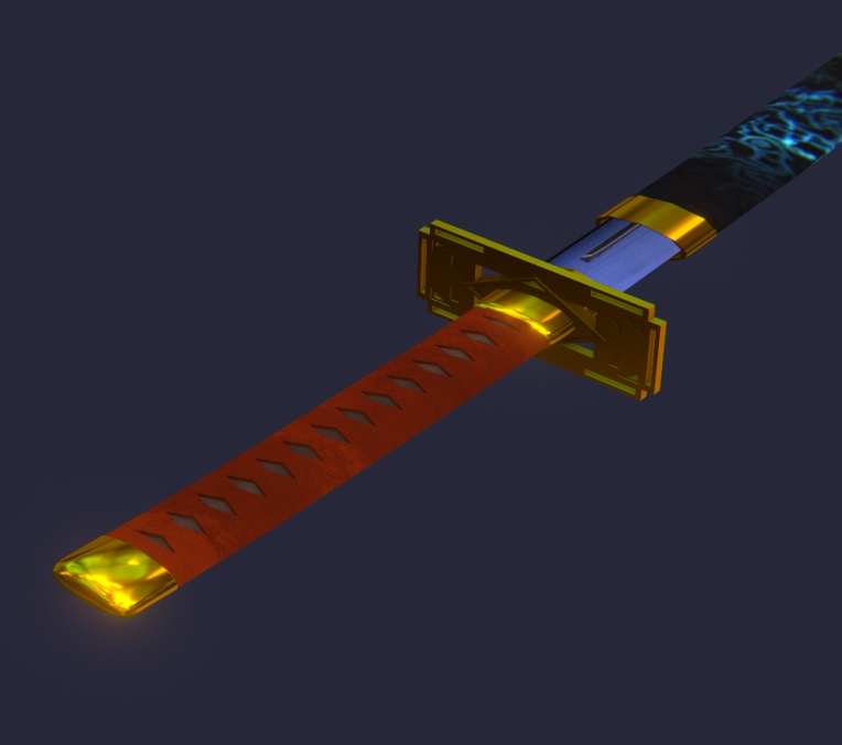 VRChat想定刀 syouko(聳孤)