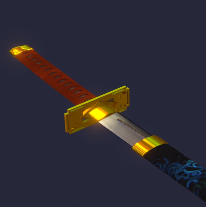 VRChat想定刀 syouko(聳孤)