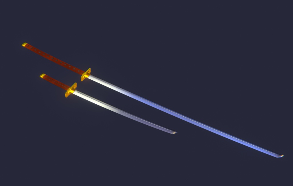 VRChat想定刀 syouko(聳孤)