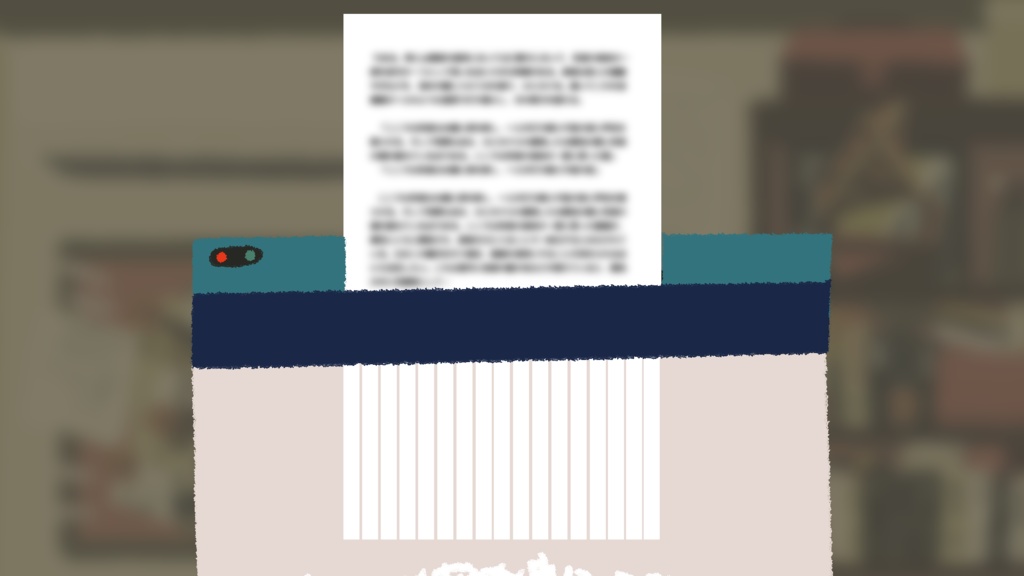 【通常版】こたつ探偵と怪文書