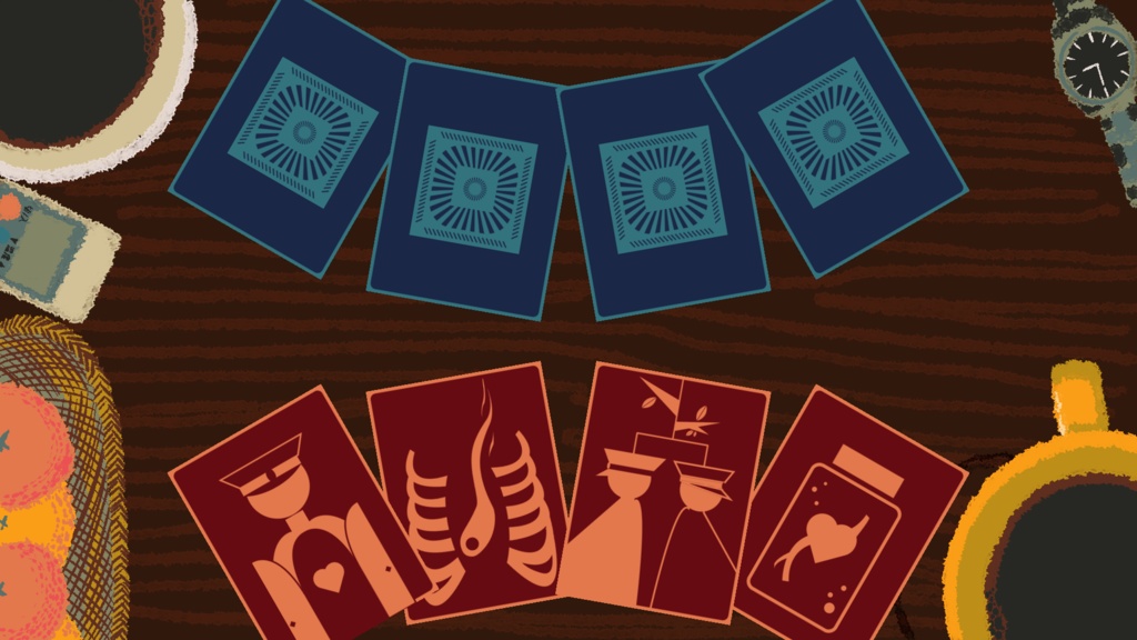 【通常版】こたつ探偵と怪文書