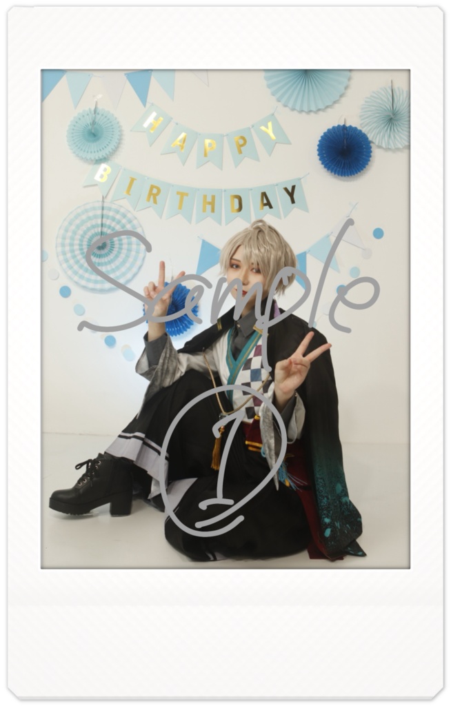 コスプレチェキ①