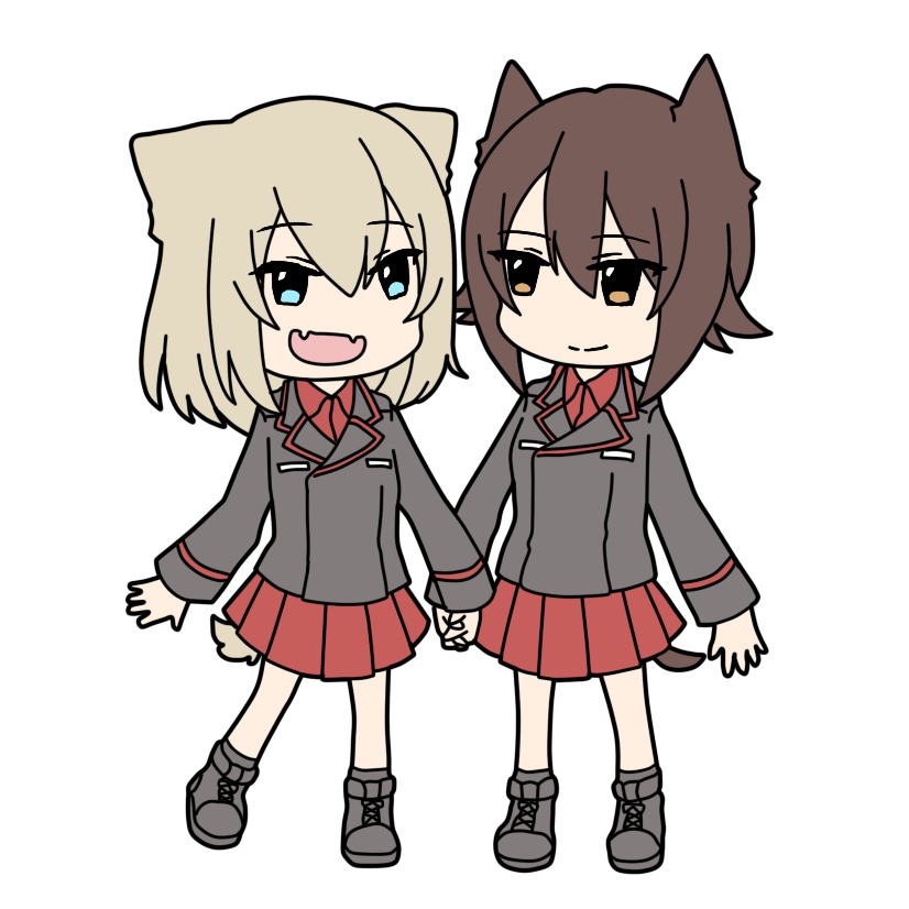 まほエリわんこキーホルダー