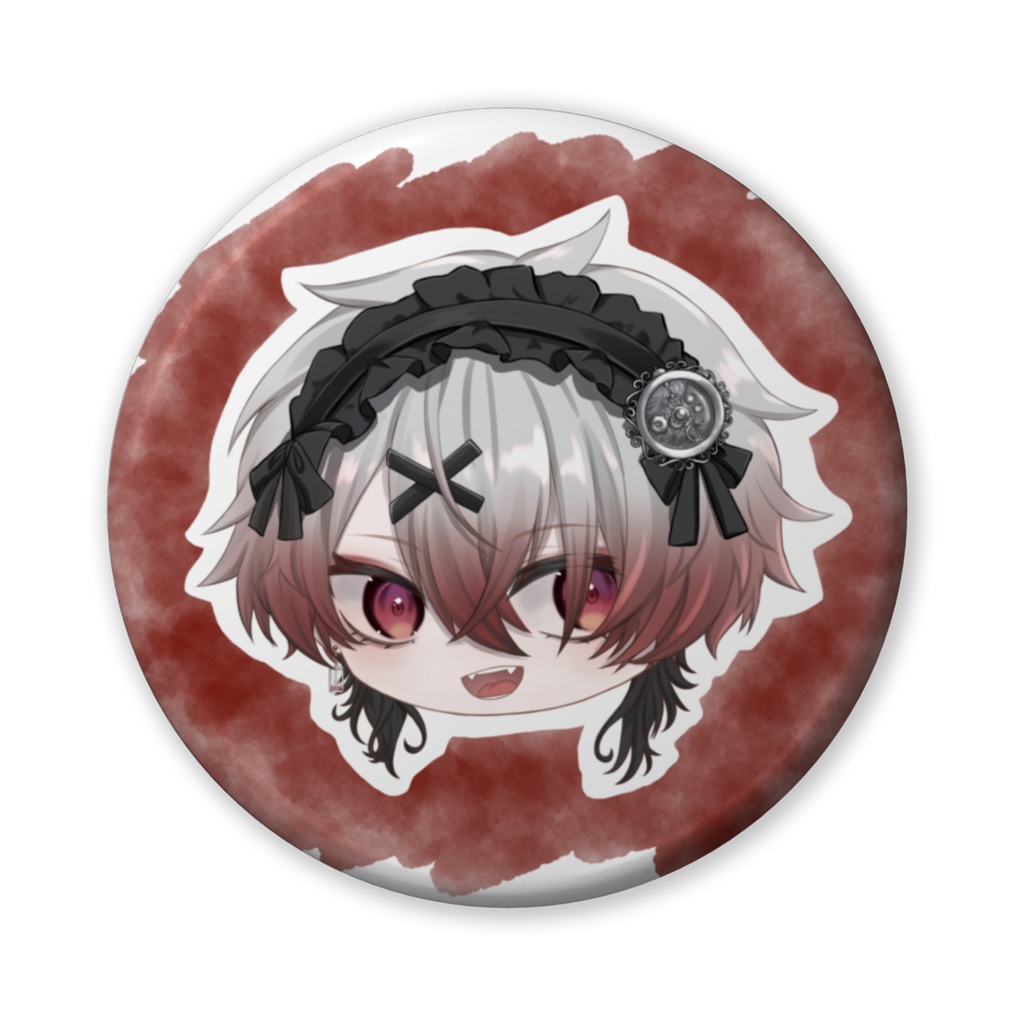 とばりおりる缶バッジ-SD-