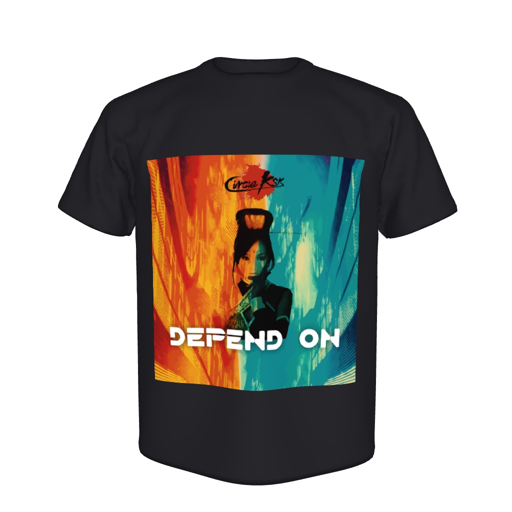 DEPEND ON Tシャツ