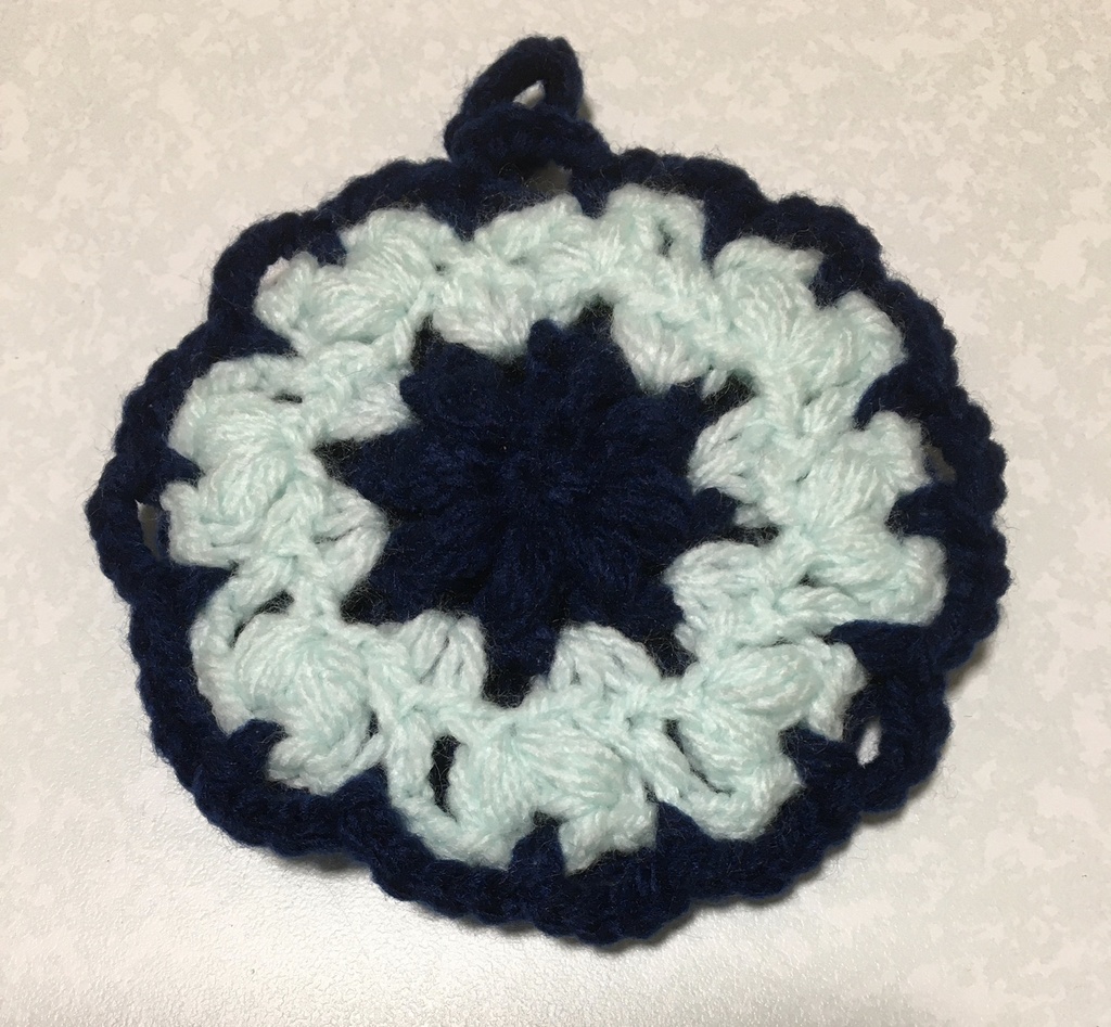 海外発送可 Overseas Shipping Ok 花のアクリルたわし すいみつとう Booth