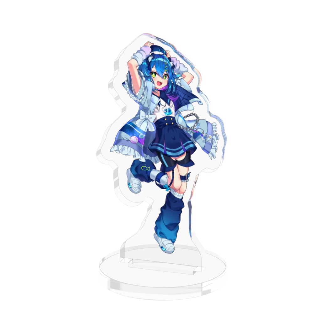 蒼星くじらアクリルスタンドっ!