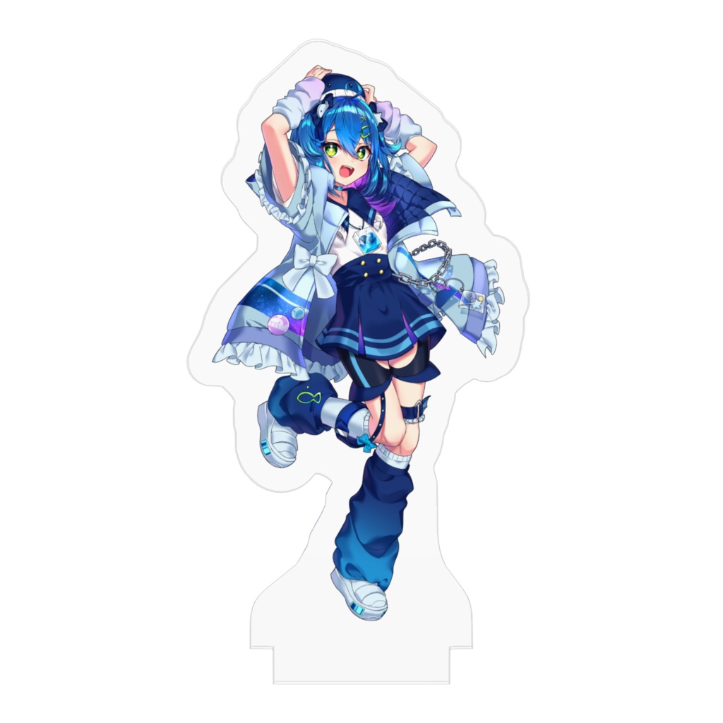 蒼星くじらアクリルスタンドっ!