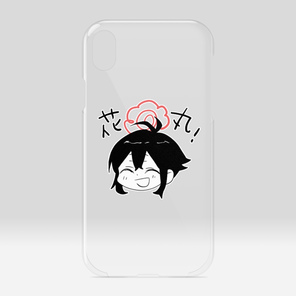菊丸文孝クリアiPhoneケース(花丸!)