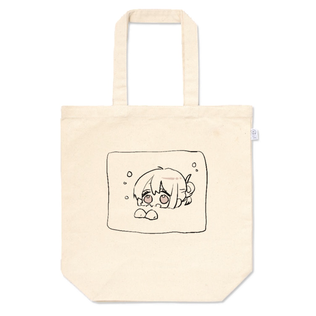 春さんトートバッグ(ぶくぶく)