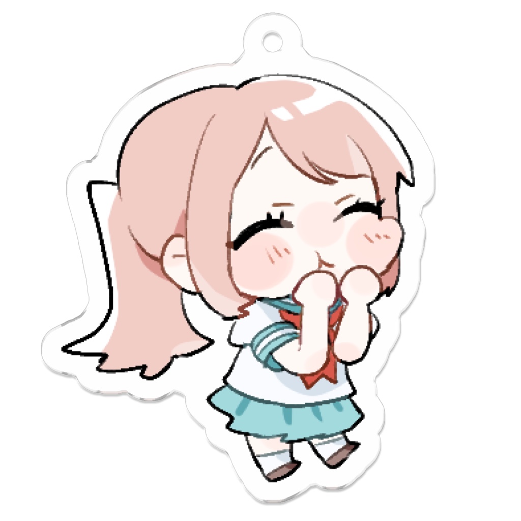 春さんアクリルキーホルダー(ぷぷぷ)