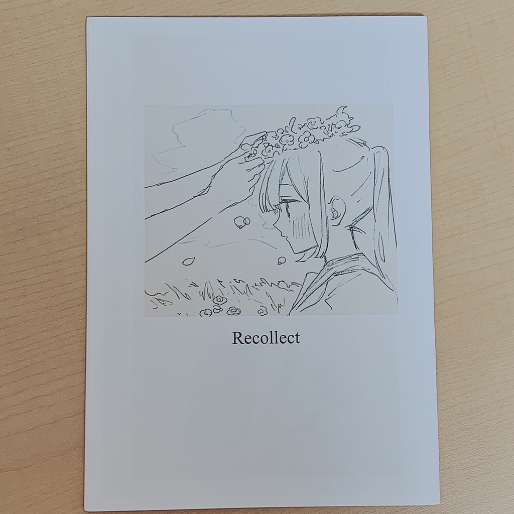 Recollect（一部版権あり）／再録コピー本