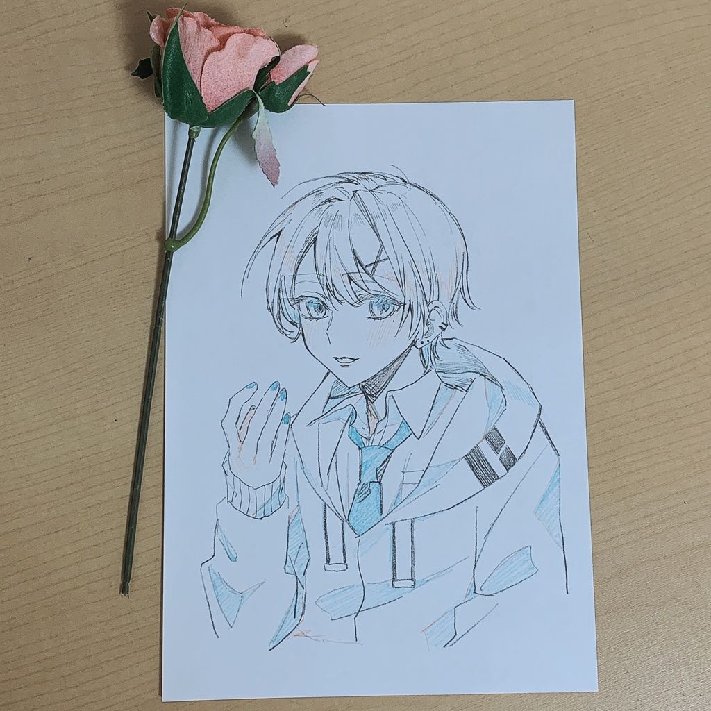 Rui／ドローイング原画