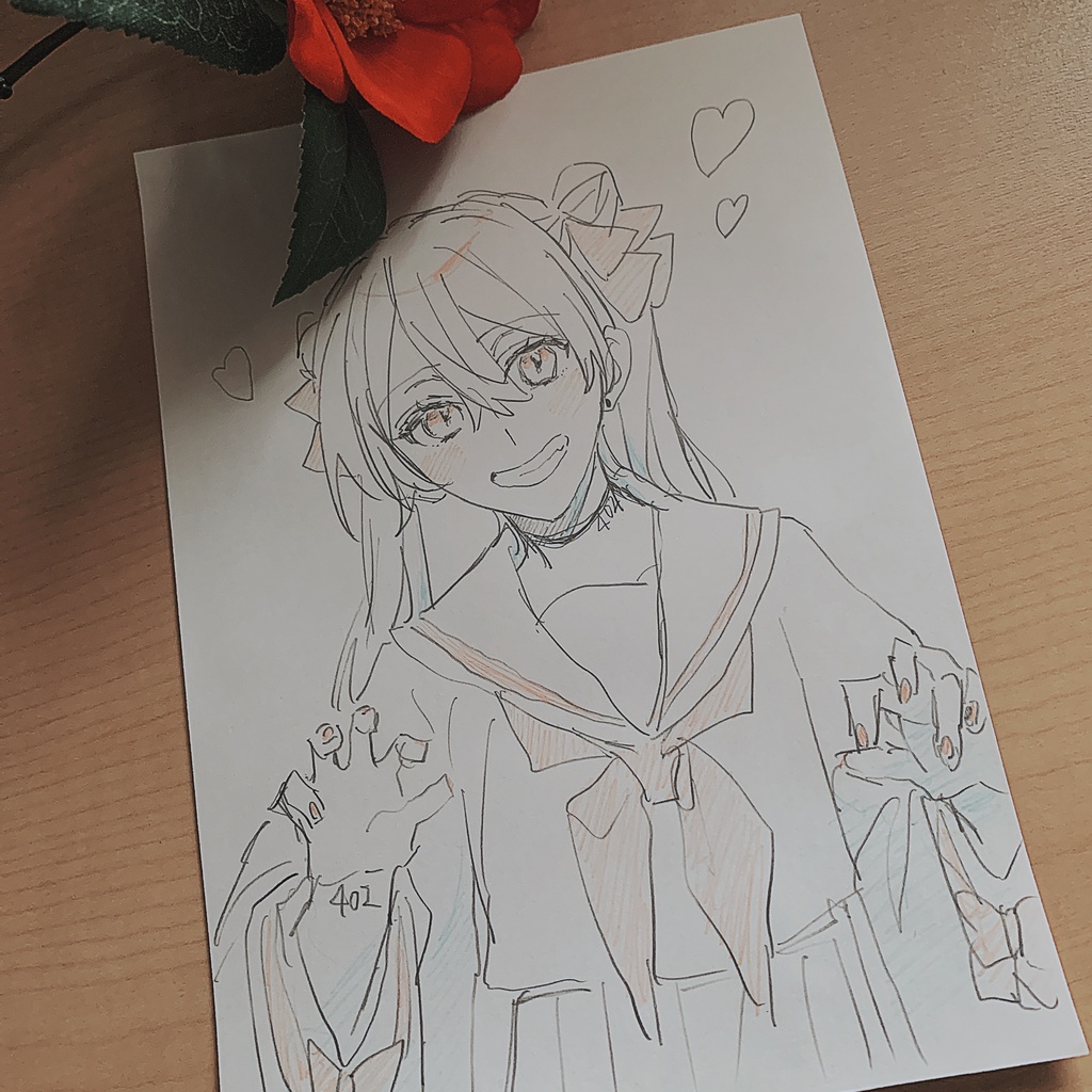 ドローイング10種/1500