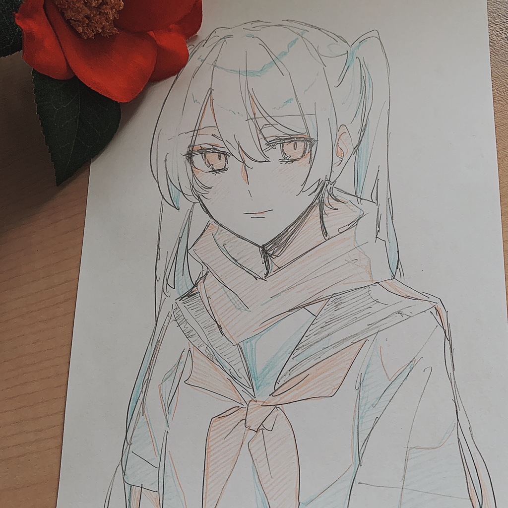 ドローイング8種／1200