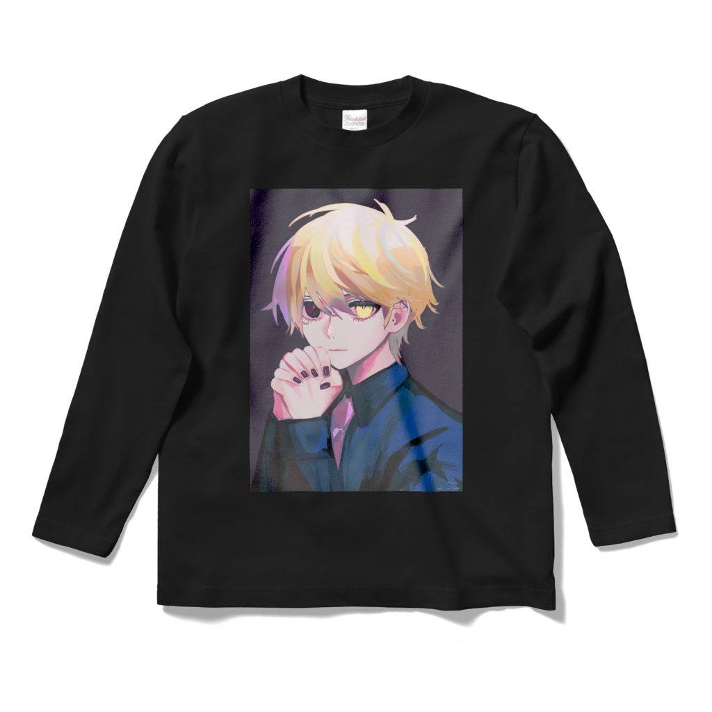 MatterくんロングスリーブTシャツ・黒