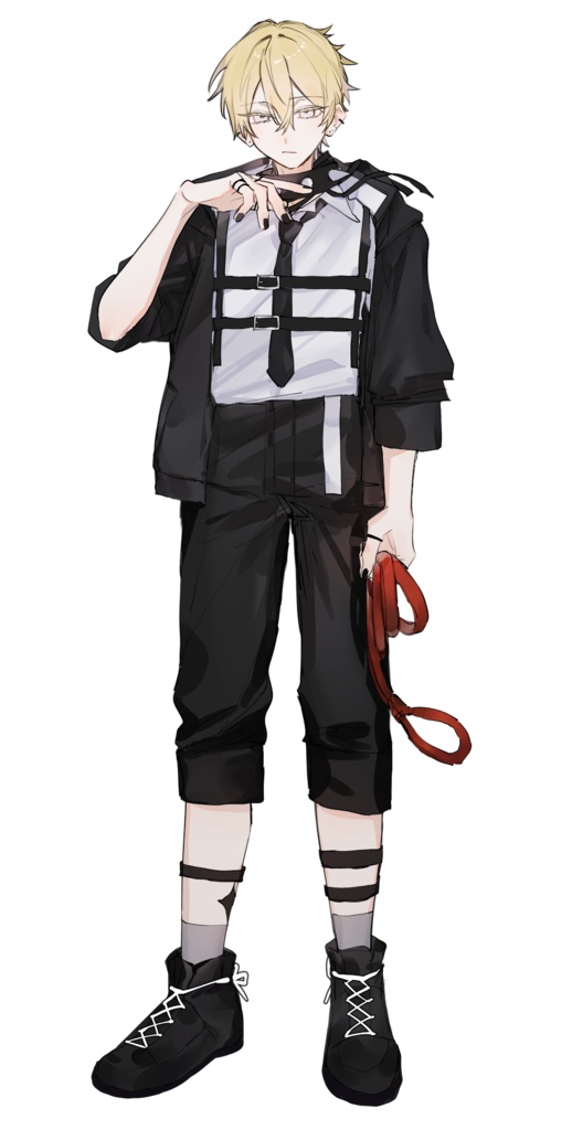 【UTAU音源配布】参式ロン