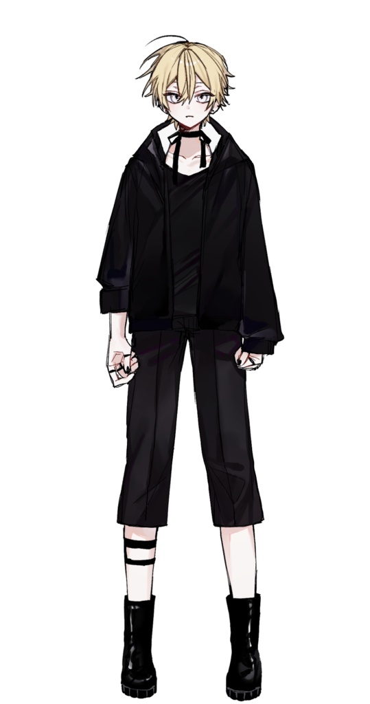 【UTAU音源配布】参式ロン