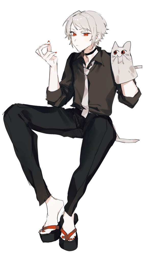 【UTAU音源配布】ギンネ玖式