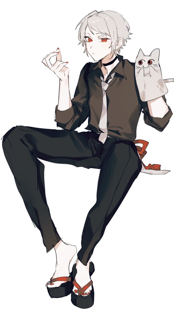 【UTAU音源配布】ギンネ玖式