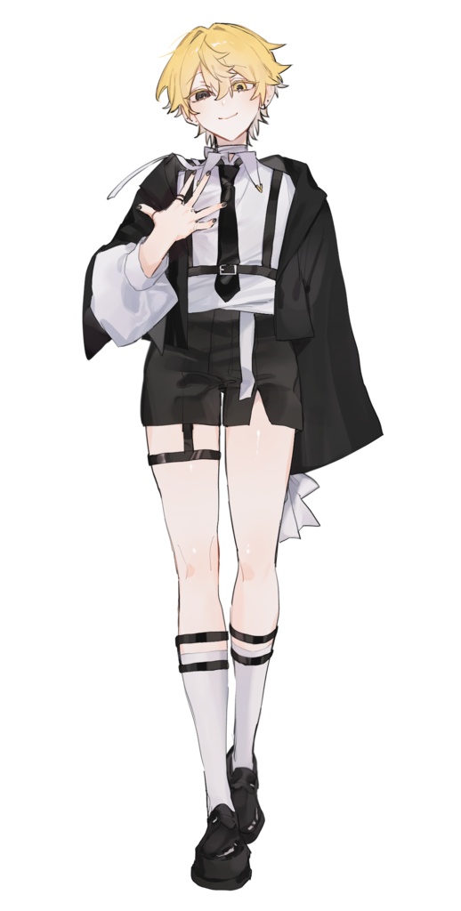 【UTAU音源配布】漆式サイネ