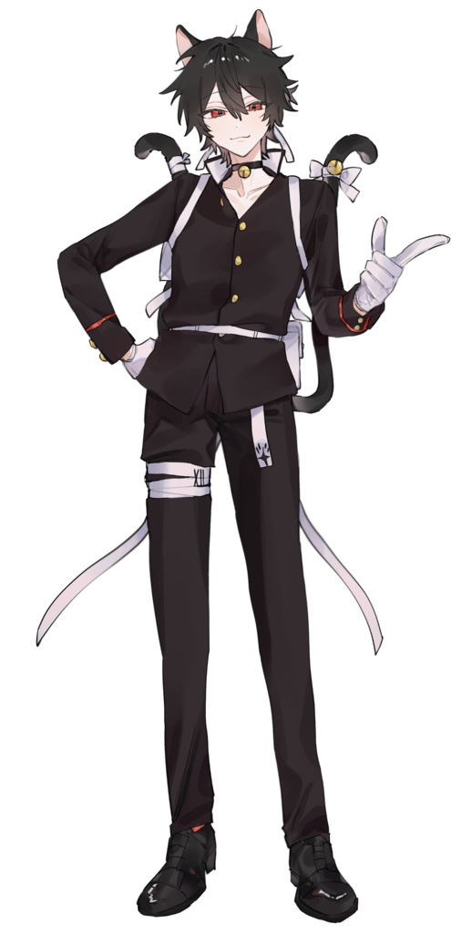 【UTAU音源配布】捌式くろね