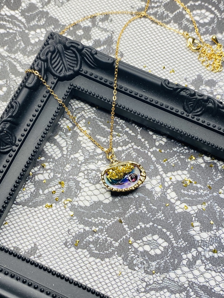 貝殻ネックレス【完売】