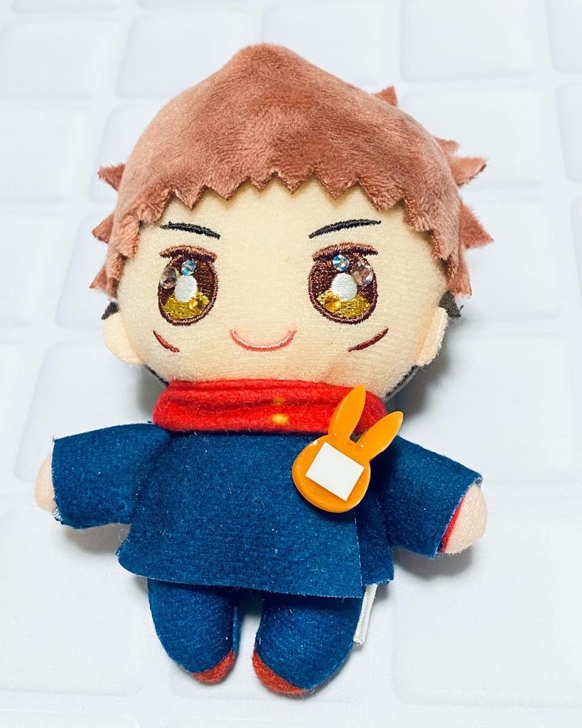 ぬい用うさぎ名札バッチ