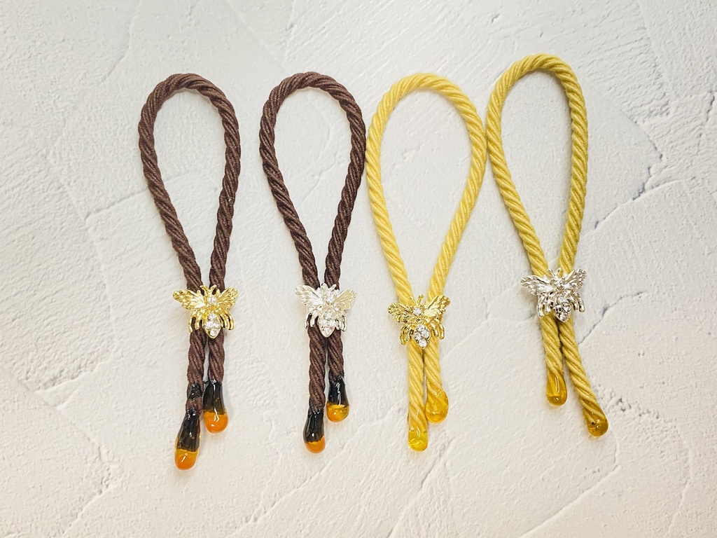 ぬい用ループタイ【蜂🐝】