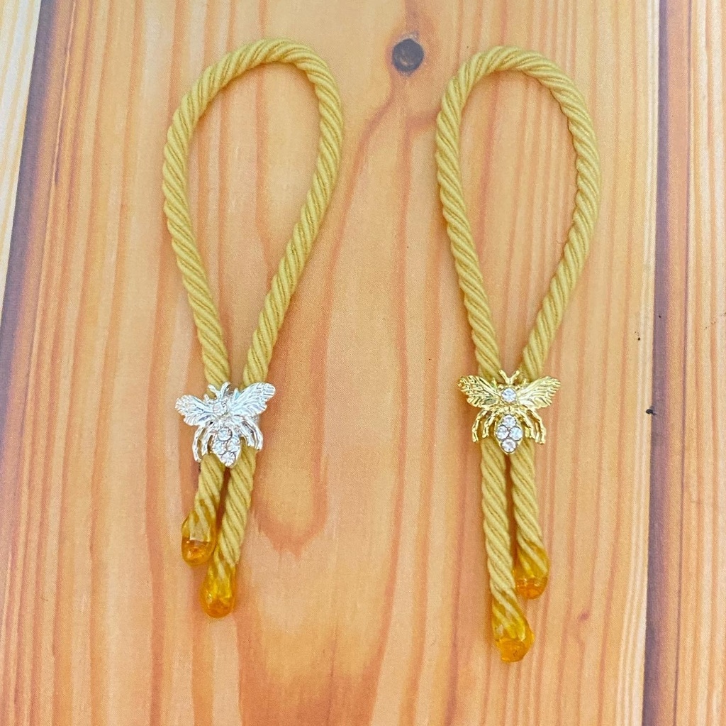 ぬい用ループタイ【蜂🐝】