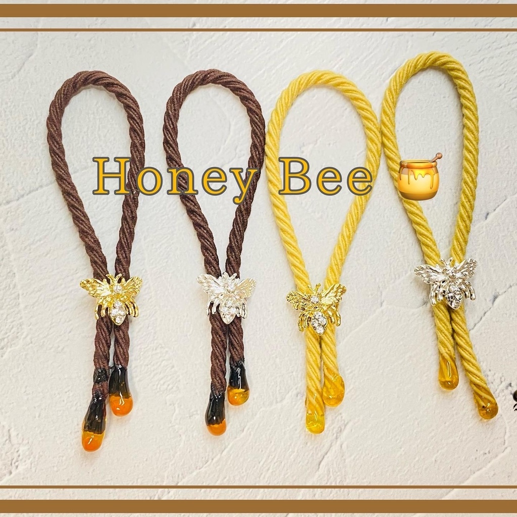 ぬい用ループタイ【蜂🐝】