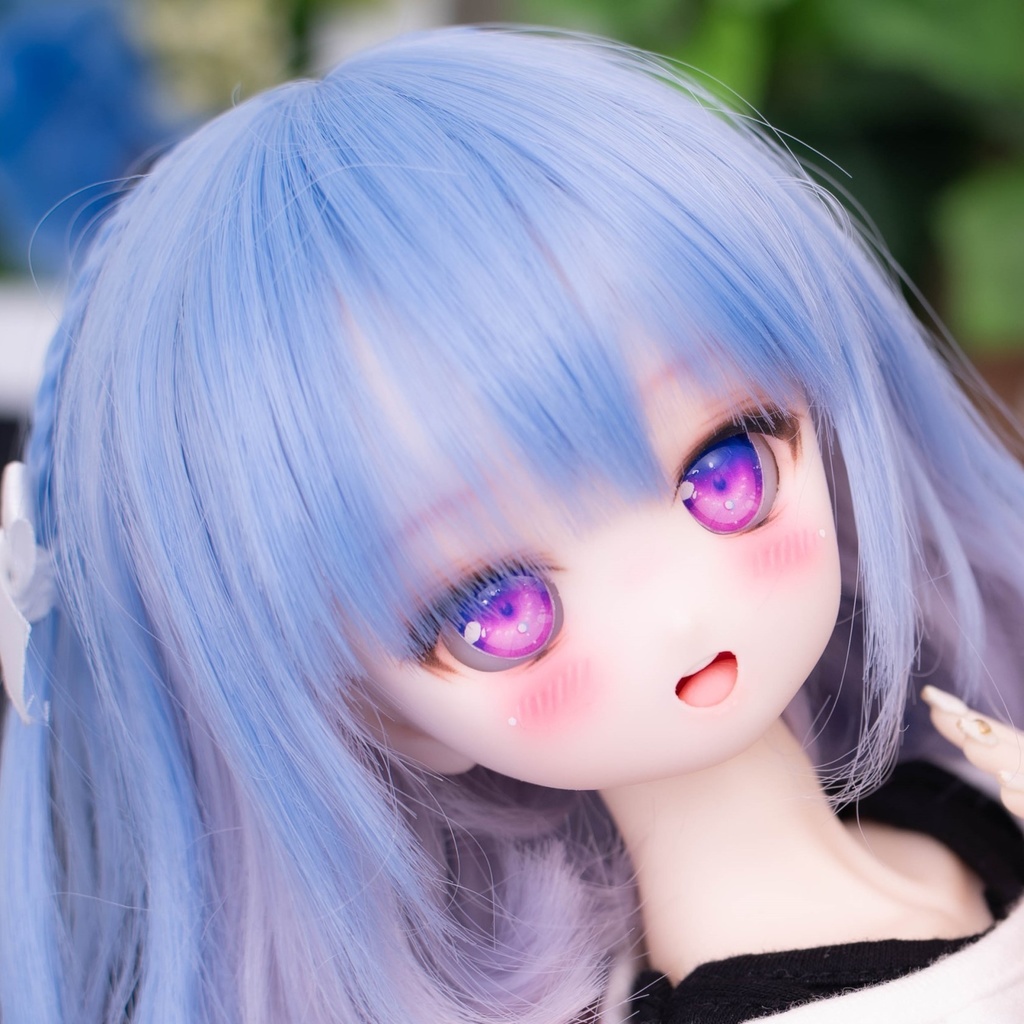 DDH-27 セミホワイト カスタムヘッド＋ おまけアイ 少々難あり新品の