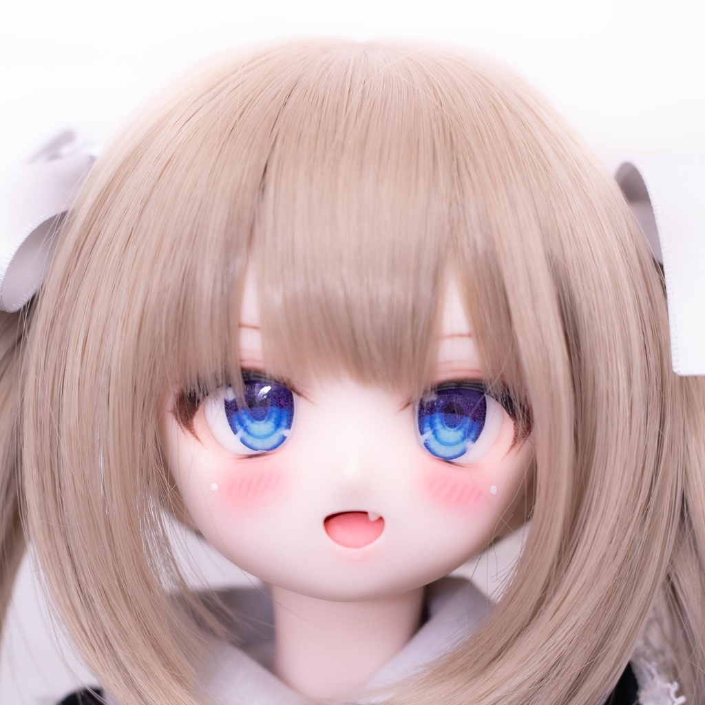 ネット販壳 【カザシグサ】DDH-01 セミホワ肌 カスタムヘッド+