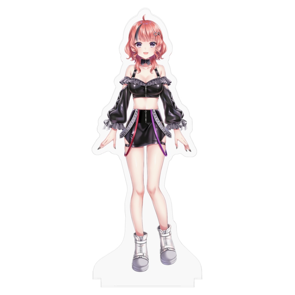 微睡シカアクリルスタンド🦌🌺【通常衣装】