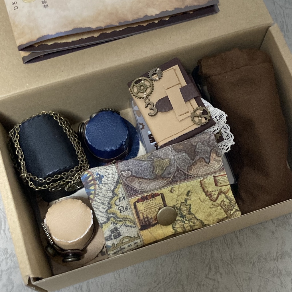 Steam punk trick taking #スチパントリテ