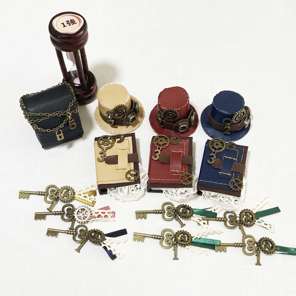 Steam punk trick taking #スチパントリテ